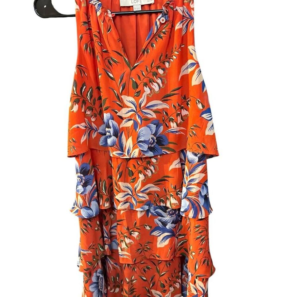 Loft Women's multi Dress - Picture 3 of 5